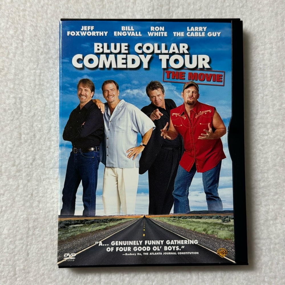 Blue Collar Comedy Tour: The Movie 2003, DVD Snap Case Like New